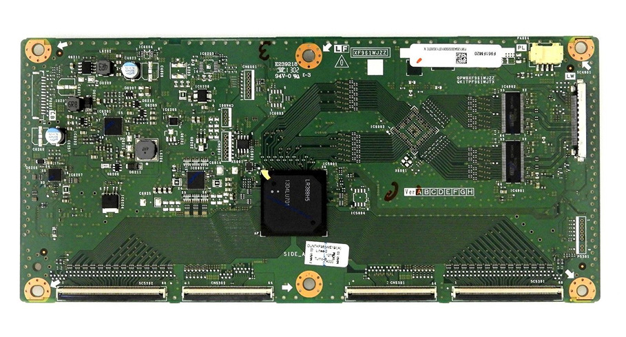 Sharp LC-70C7500U T-Con Board DUNTKF961FM20 XF961WJZZ QPWBXF961 - Click Image to Close